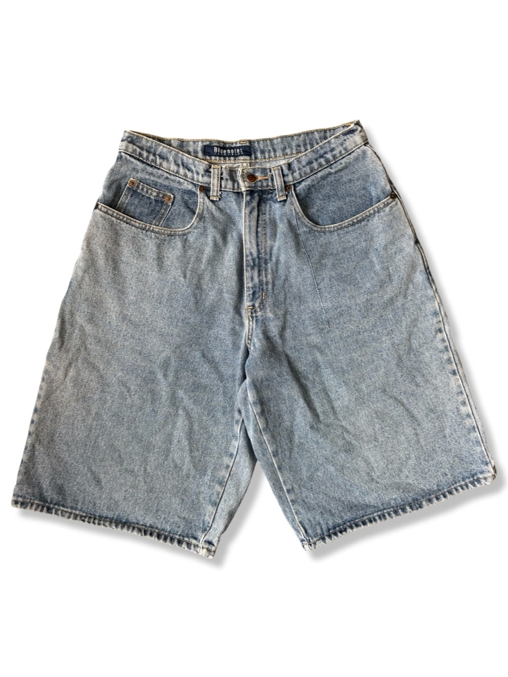 Vintage 90s BlueNotes Light Wash Denim Shorts